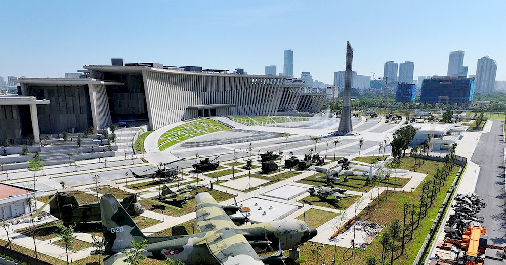 Vietnam Military History Museum – home to four national treasures